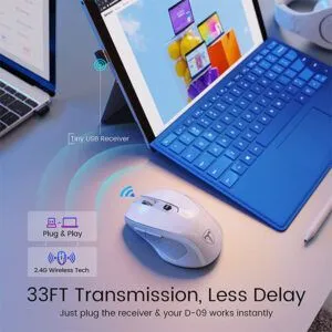 ماوس بی سیم HOTWEEMS Wireless Mouse D 09