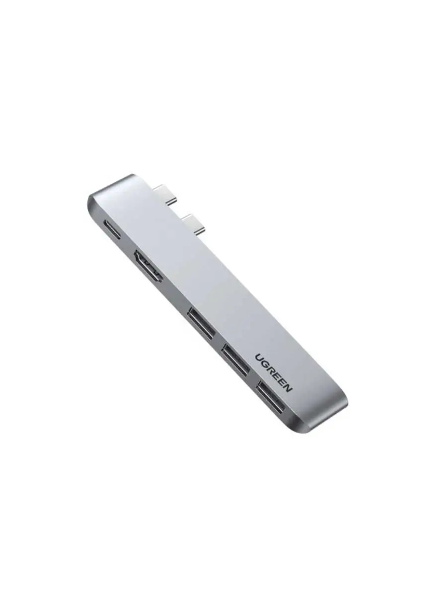 هاب USB-C یوگرین 5 در 2 برای مکبوک پرو HDMI 4K و Thunderbolt 3