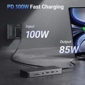 هاب یوگرین UGREEN Revodok Pro 211 11 in 1 USB C Hub