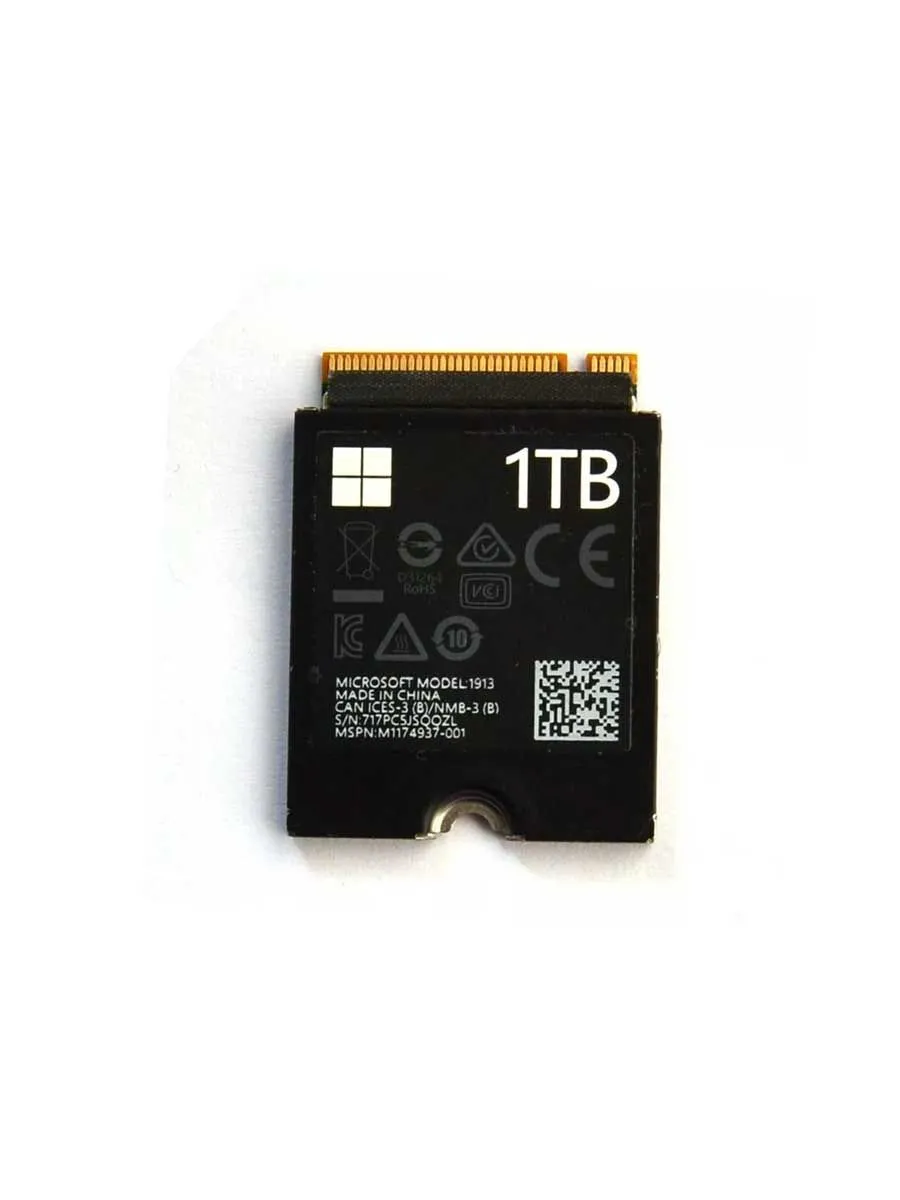 هارد سرفیس مایکروسافت 1912 NVMe SSD 2230 1TB