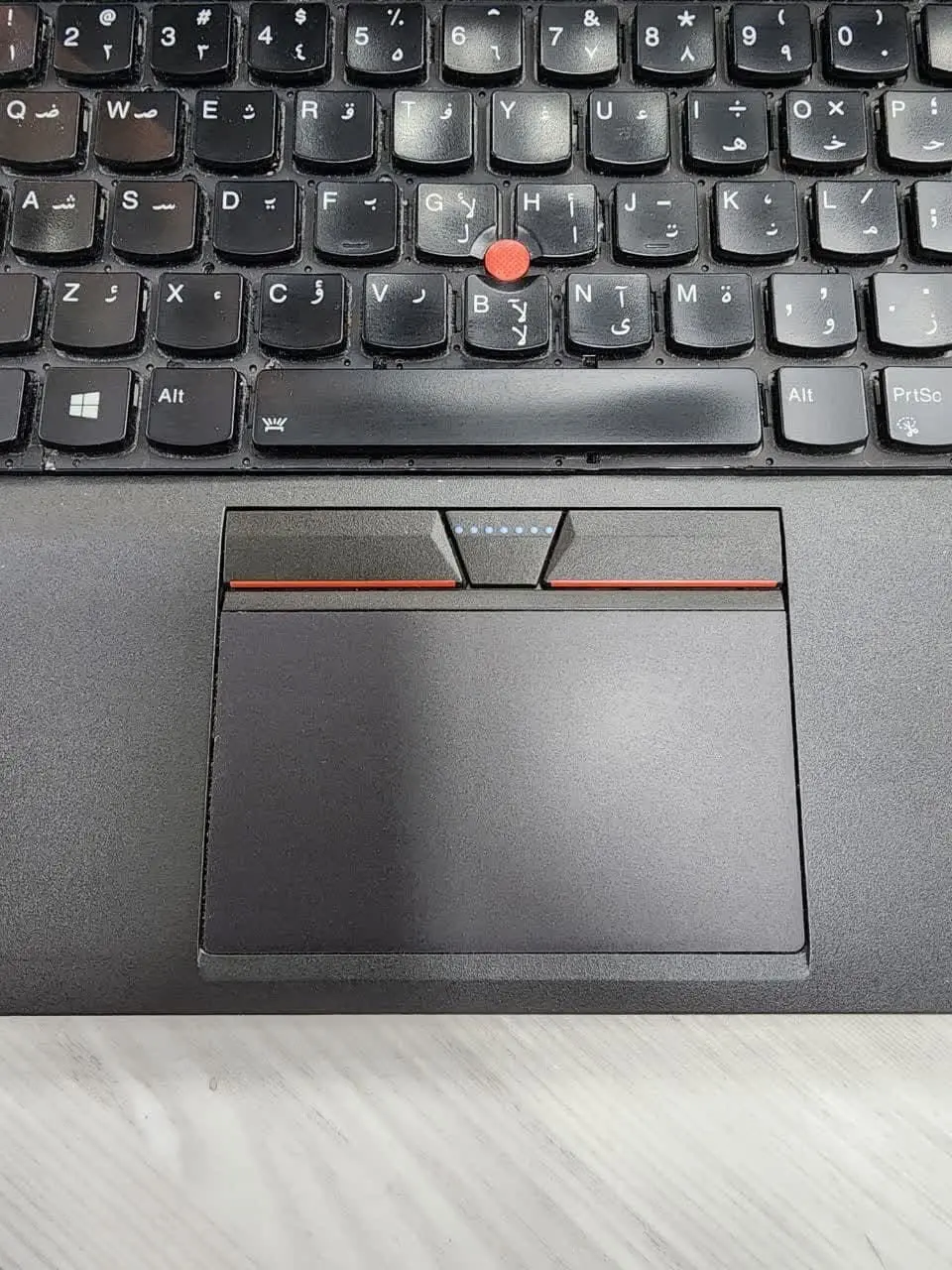 تاچ‌ پد لنوو Lenovo ThinkPad T470p