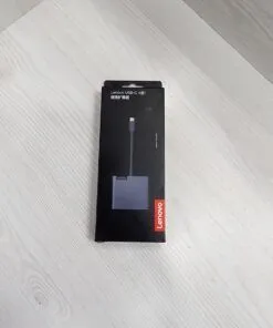 هاب لنوو 3 پورت Lenovo USB-C با HDMI، VGA و USB 3.0