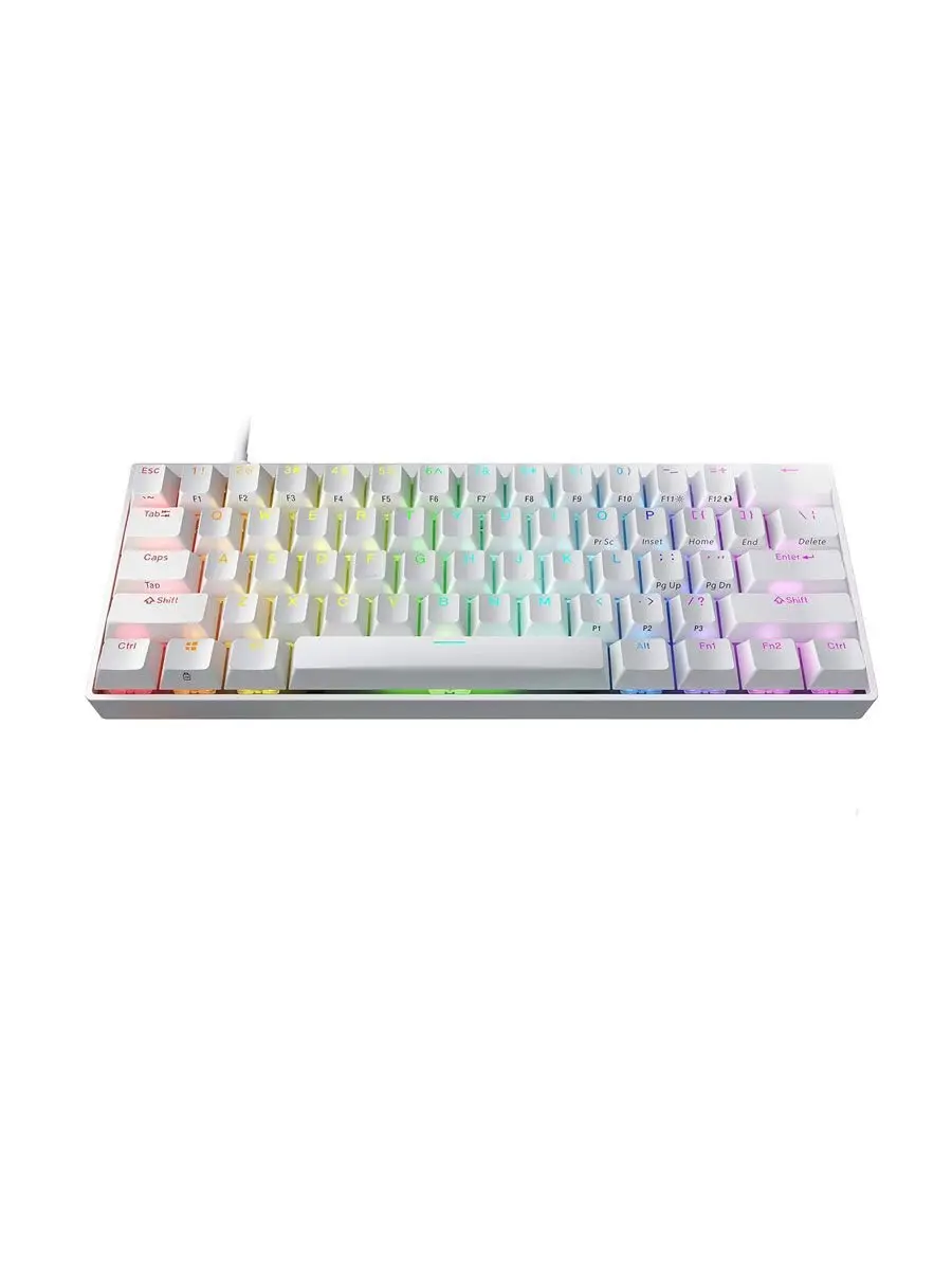 کیبورد گیمینگ مکانیکی DURGOD Venus RGB - Image 3