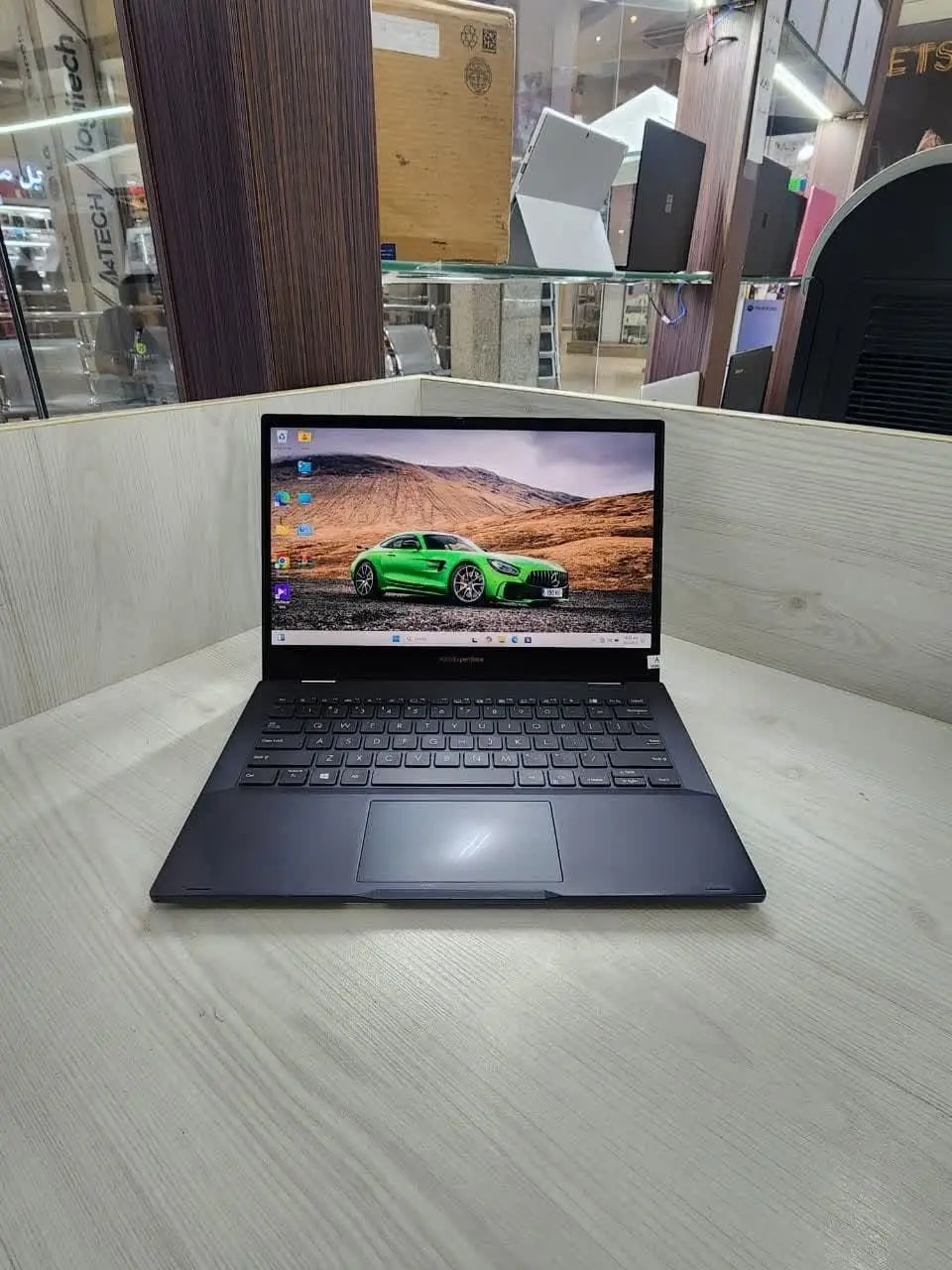 لپ تاپ ایسوس Asus ExpertBook Flip 2fea