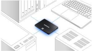 هارد 500GB سامسونگ Samsung Evo 870 