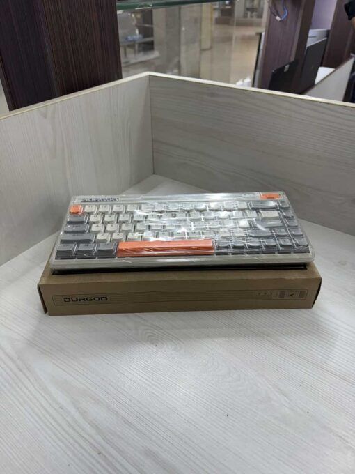 کیبورد مکانیکال Durgod K230 Fusion Steam