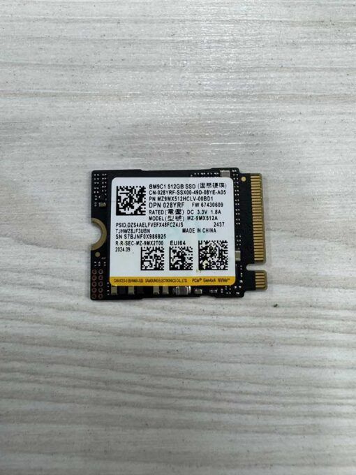 هارد سامسونگ 2230 Samsung BM9C1 512GB M.2 GEN 4 NVME