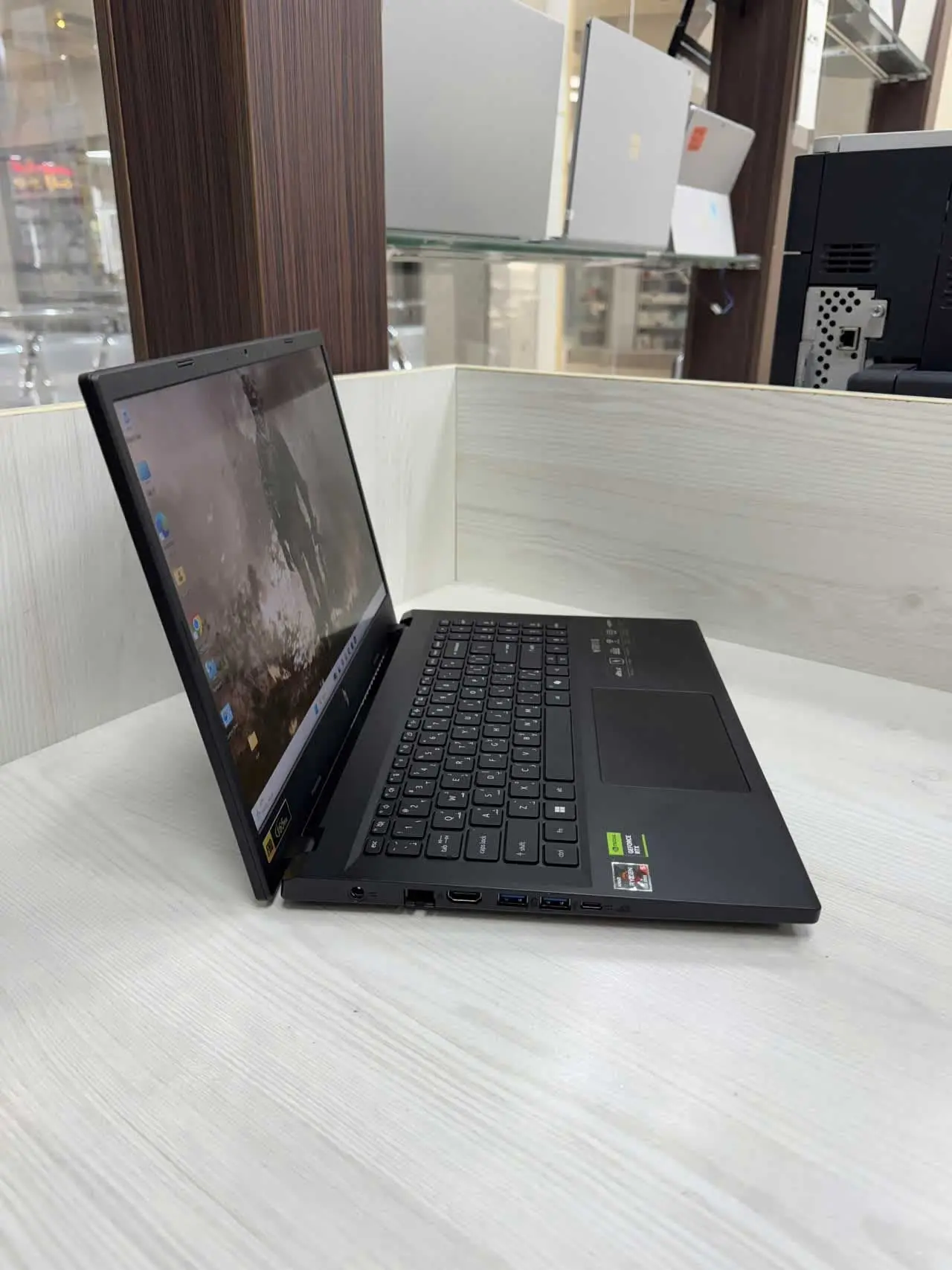 لپ تاپ ایسر نیترو Acer Nitro v15 anv15-41-R8FH