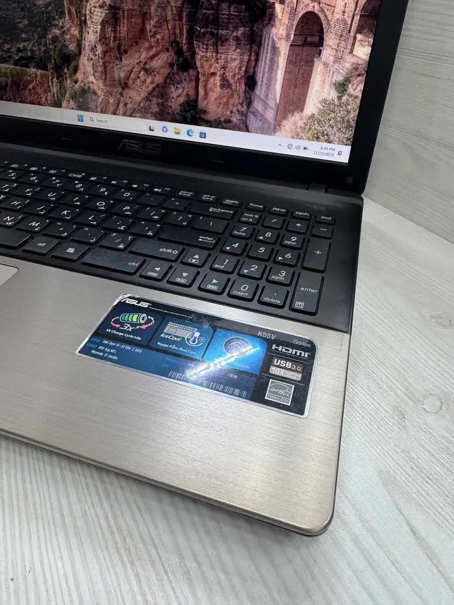 لپ تاپ ایسوس ASUS k55V