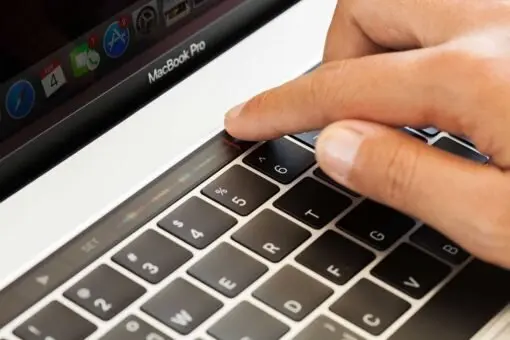 تاچ بار مک بوک پرو 2019 MacBook Pro 16" A2141 LED Touch Bar