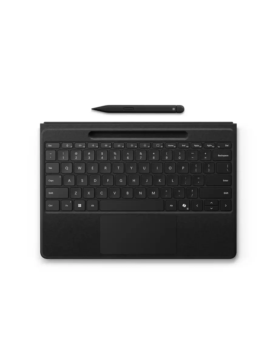 کیبورد اورجینال Microsoft Surface Pro Flex Keyboard با قلم Surface Slim Pen 2 - Image 2
