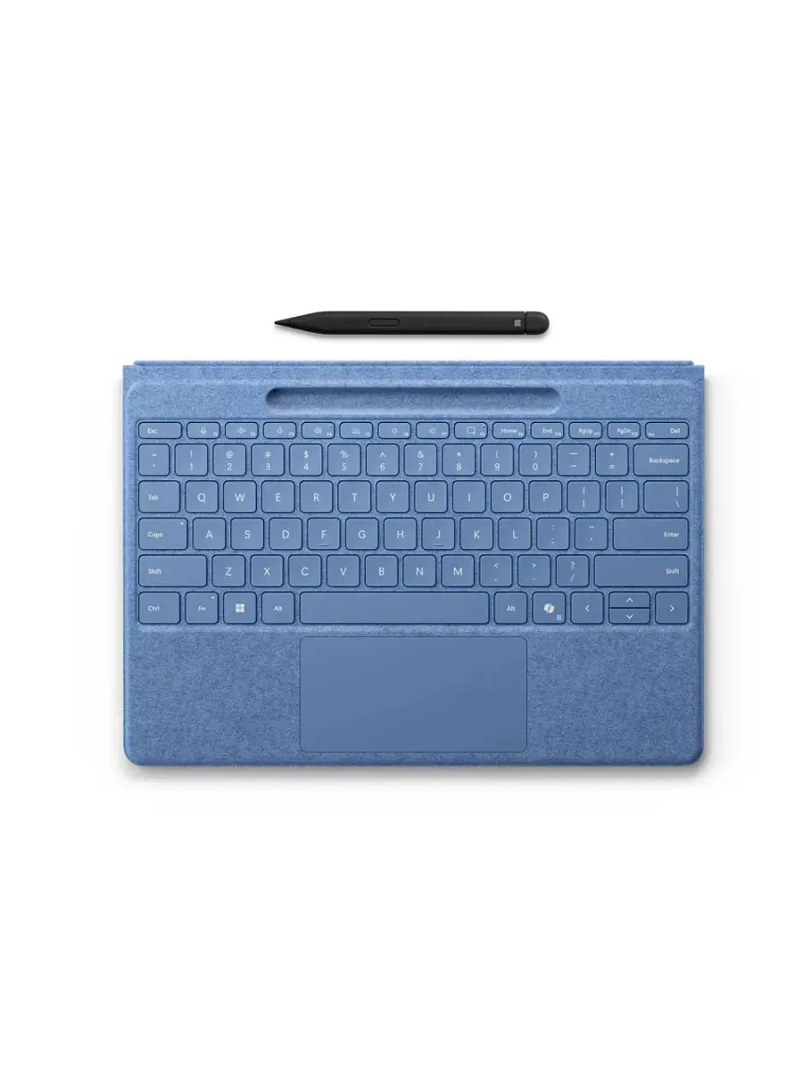 کیبورد اورجینال Microsoft Surface Pro Flex Keyboard با قلم Surface Slim Pen 2