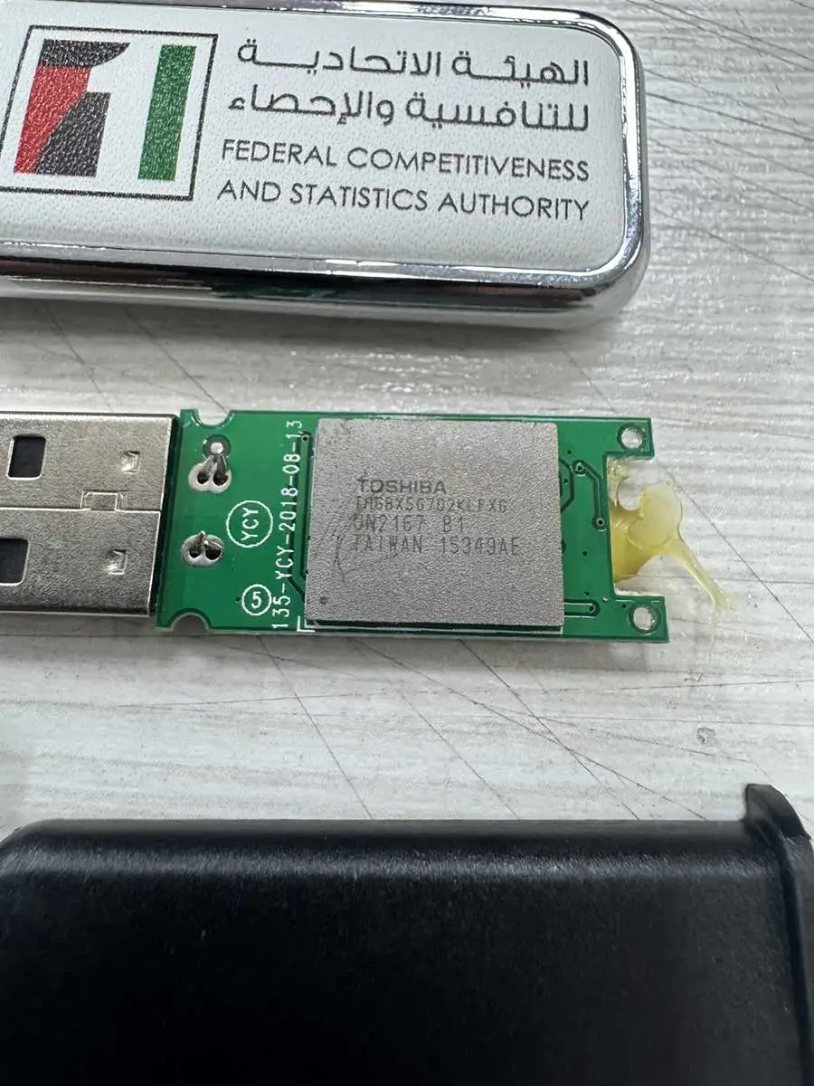 فلش مموری توشیبا 8 گیگابایت Toshiba 8GB USB Flash Drive - Image 3
