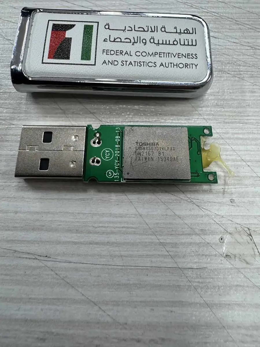 فلش مموری توشیبا 8 گیگابایت Toshiba 8GB USB Flash Drive - Image 2