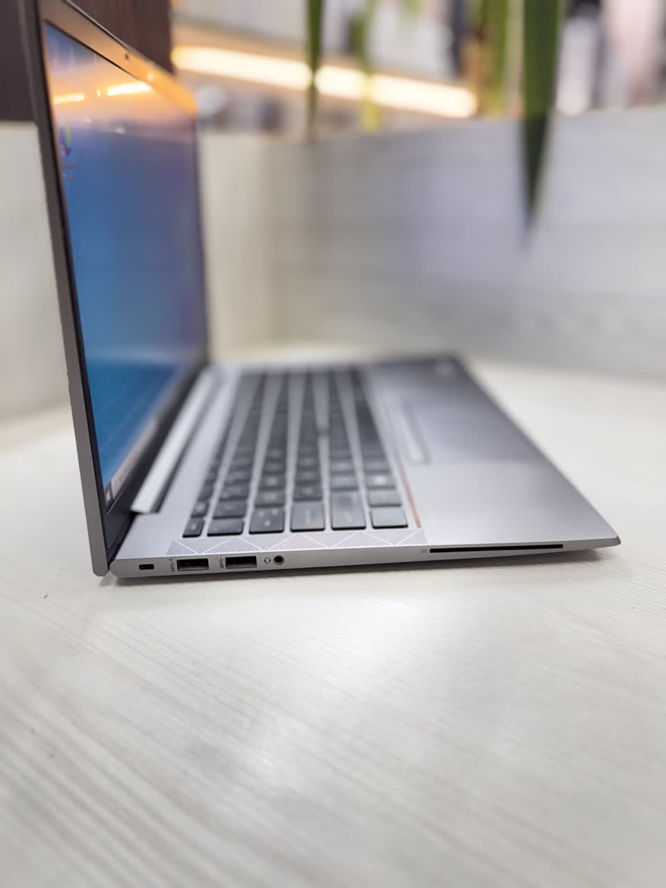 لپ تاپ اچ پی زدبوک Hp Zbook 14 G8 firefly - Image 7