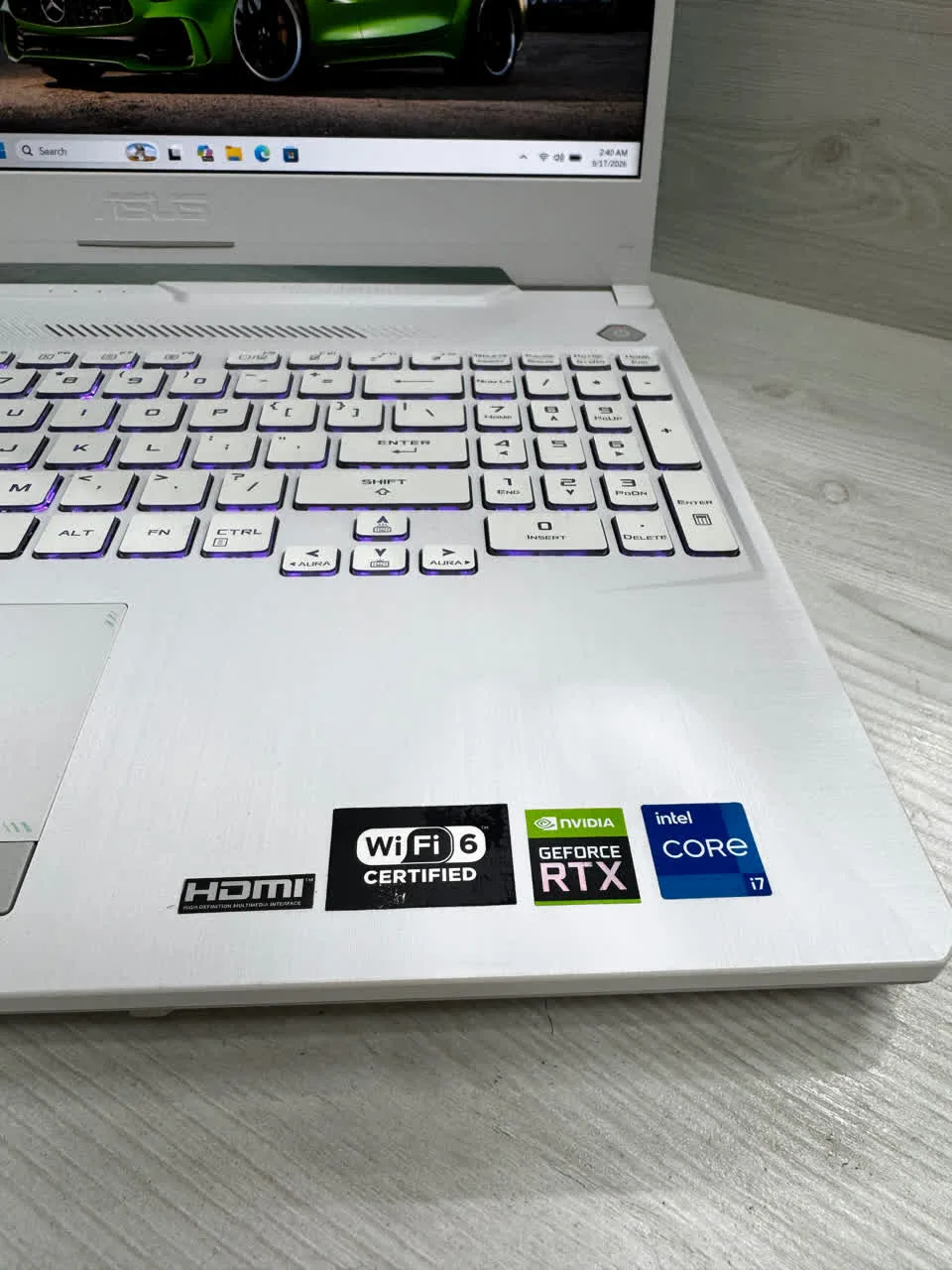 لپ تاپ ایسوس  ASUS TUF Gaming F15 FX506HC TX Edition - Image 3